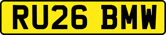 RU26BMW