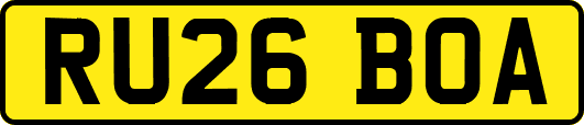 RU26BOA