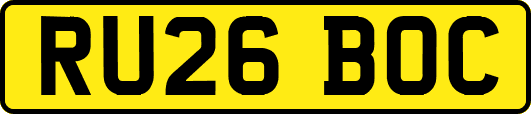 RU26BOC