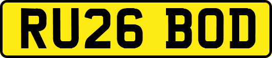 RU26BOD