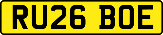 RU26BOE
