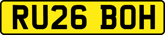 RU26BOH