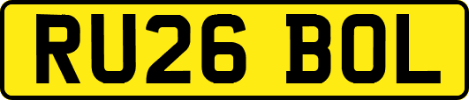 RU26BOL
