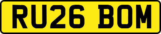 RU26BOM