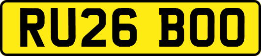 RU26BOO