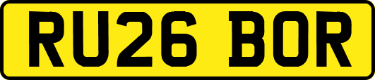 RU26BOR