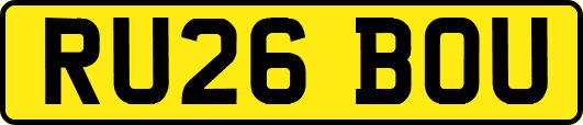 RU26BOU