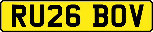 RU26BOV
