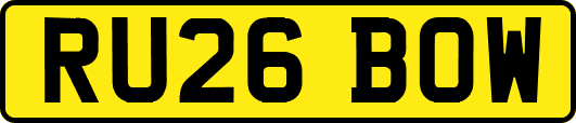 RU26BOW