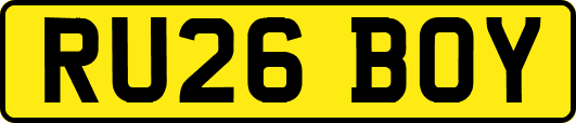 RU26BOY