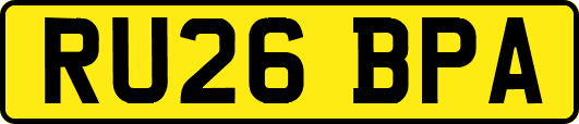 RU26BPA