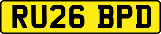 RU26BPD