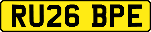 RU26BPE