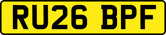 RU26BPF