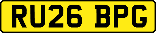 RU26BPG