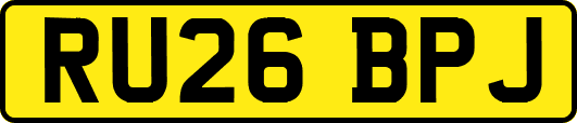 RU26BPJ