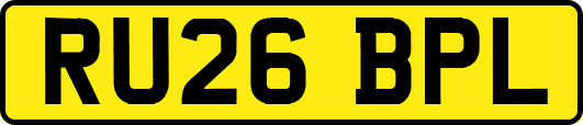 RU26BPL