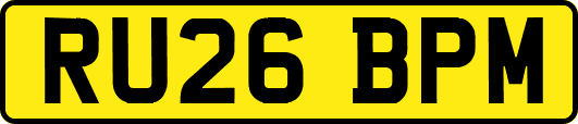 RU26BPM