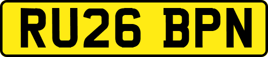 RU26BPN