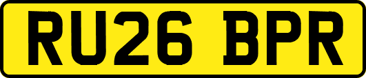 RU26BPR