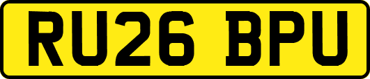 RU26BPU