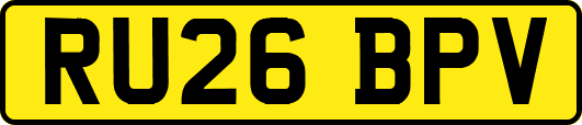 RU26BPV