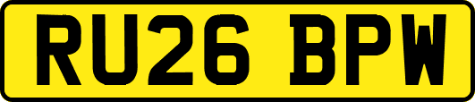 RU26BPW