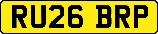 RU26BRP