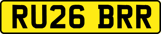 RU26BRR