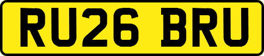 RU26BRU