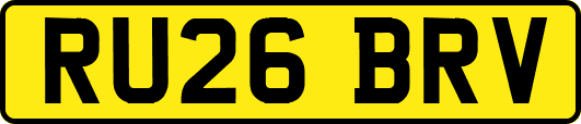 RU26BRV