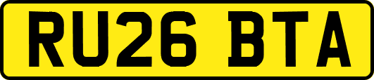 RU26BTA