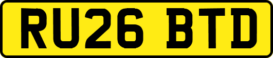 RU26BTD