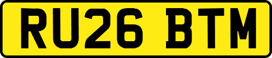 RU26BTM