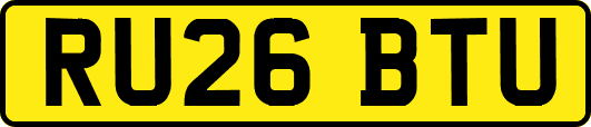 RU26BTU