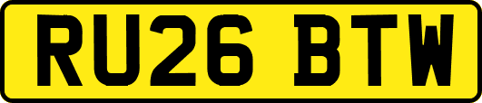 RU26BTW
