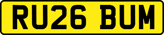 RU26BUM
