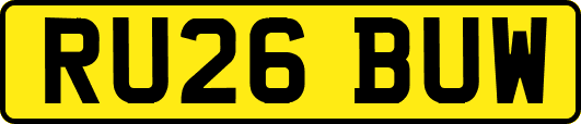 RU26BUW