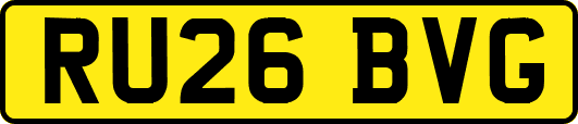 RU26BVG