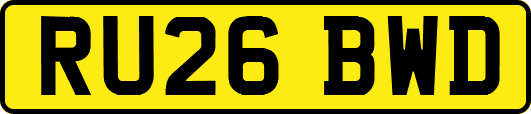 RU26BWD