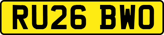 RU26BWO
