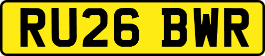 RU26BWR