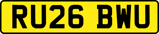 RU26BWU