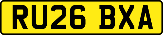 RU26BXA