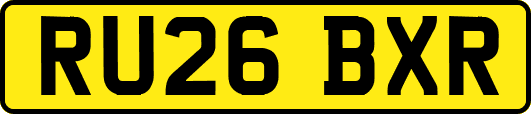 RU26BXR