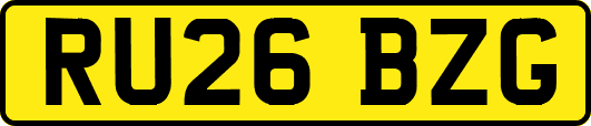 RU26BZG