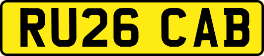 RU26CAB