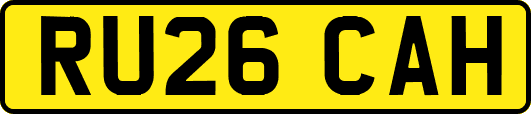 RU26CAH