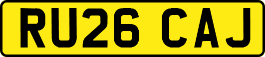 RU26CAJ