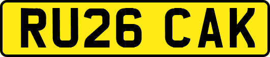 RU26CAK